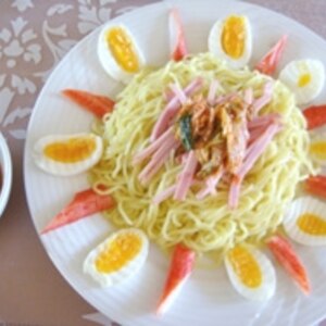 冷やし中華でつけ麺♪